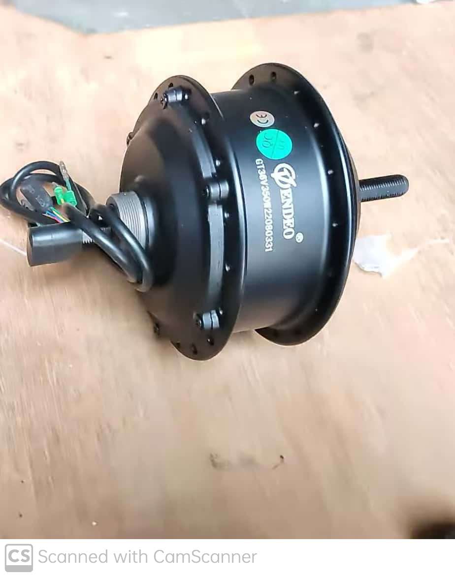 36v hub online motor