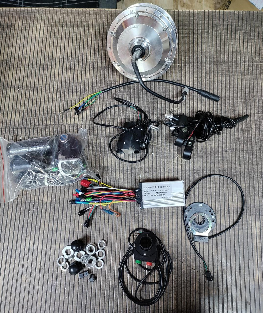 Cycle sale conversion kit