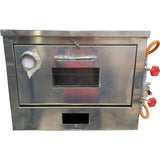 Gas Pizza Oven Tray Size 17 x 13