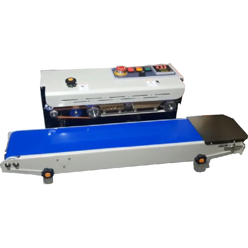 BENTISM Continuous Bag Band Sealing Machine FR900K, Band Sealer