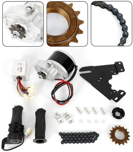 24v electric discount bike conversion kit