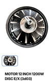 12"INCH  SCOOTY HUB MOTOR