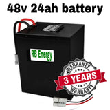 48V 25Ah  Lithium ion Battery Pack