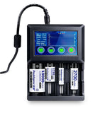 TC-X Touching Color Screen Intelligent ( Battery Charger and Tester )