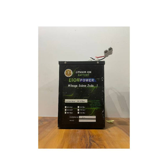 51v 30 lithium ion batttery compatible with Hero ev optima