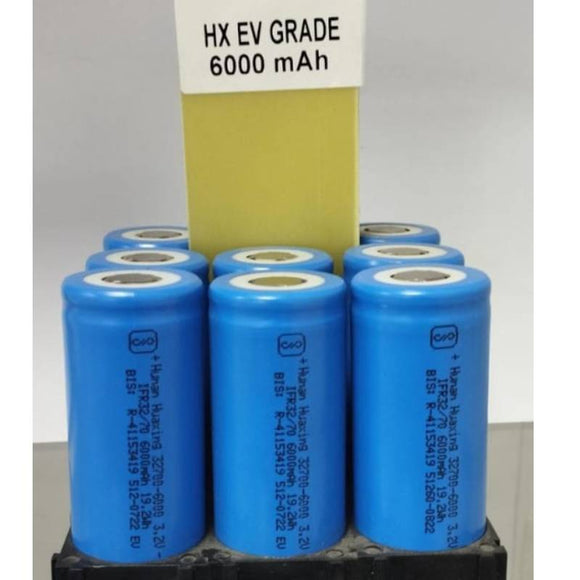 Lithium phosphate cell 6000mah  HX EV grade 10pcs  combo