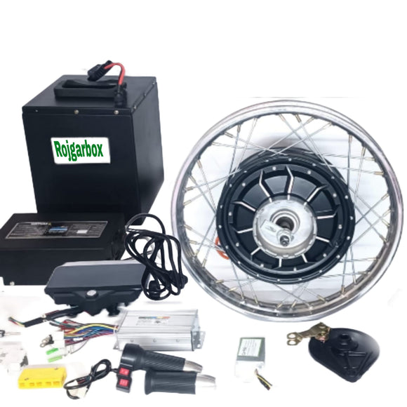 Electric bike conversion kit WITH Lithium ion Battery 48v 30ah and Charger
