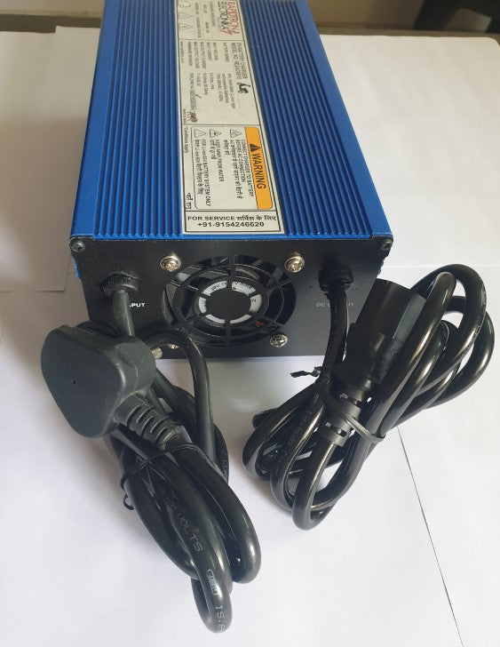 E-Bike Lithium-Ion Charger 48V 8A Cut) Metal Body