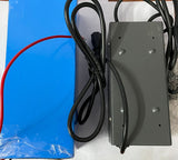 36v 10ah Lithium ion battery or 42v 3 amp Charger