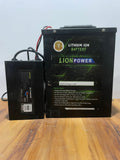 51v 30ah Lithium ion battery with Charger