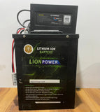 51v 30ah Lithium ion battery with Charger