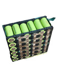 Lithium ion cell 26650 5000mAh 3.7V 3C Li-ion Rechargeable Battery - Bulk Pack of 100 Pieces
