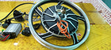 Electric motor cycle kit 48/60/72V 2000W Hub motor Kit 17 inch for E Bike, Phase: Three