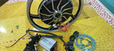 Electric motor cycle kit 48/60/72V 2000W Hub motor Kit 17 inch for E Bike, Phase: Three