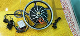 Electric motor cycle kit 48/60/72V 2000W Hub motor Kit 17 inch for E Bike, Phase: Three