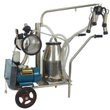 KisanKraft KK MLK-VB1 Single Bucket Milking Machine