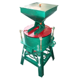 Horizontal Stone Janta Flour Mill 40kg/hr, 16" (400 mm), without Motor