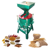 Horizontal Stone Janta Flour Mill 40kg/hr, 16" (400 mm), without Motor