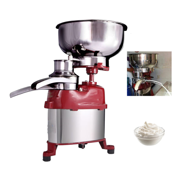 Electric Cream Separator SS Bowl 160 LPH