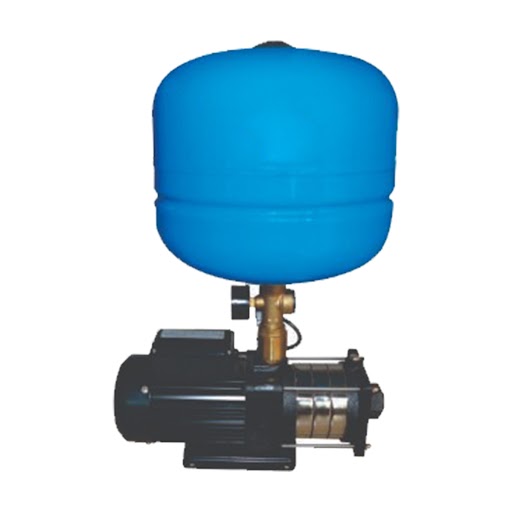 Pressure Booster Pump 1.5 HP with 24 Litre