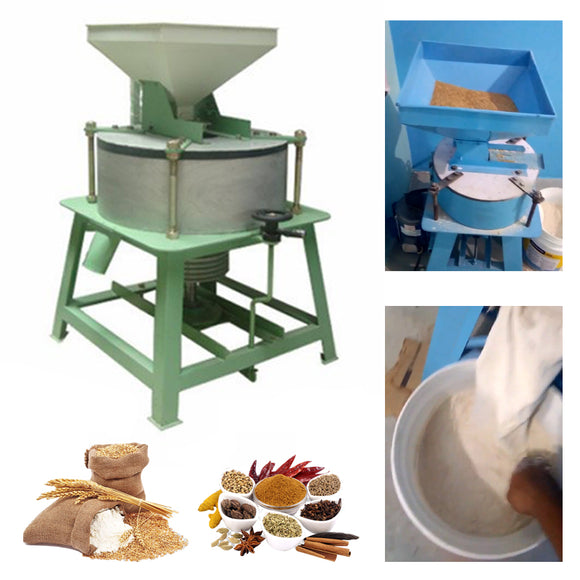 Flour Mill 65kg/hr without motor 16 inch (400 mm) Horizontal Bolt Type