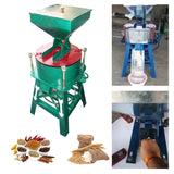 Horizontal Stone Janta Flour Mill 40kg/hr, 16" (400 mm), without Motor