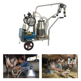 KisanKraft KK MLK-VB1 Single Bucket Milking Machine