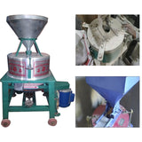 Cold Press (450 mm) Stone Aata Chakki with 2HP Motor, Low RPM 16 inch