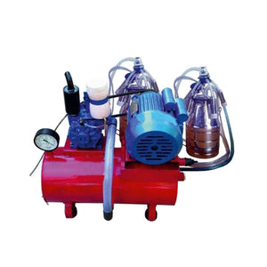 Double Bucket Milking Machine 300LPM, 1hp Motor