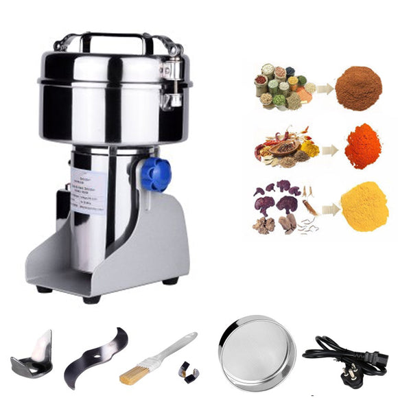 Electric Dry Masala Herbs Spices Grinder, 300gm, 1600W