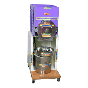 MS Pulverizer for Wet & Dry Grinding with 2 HP Motor, 12kg/hr