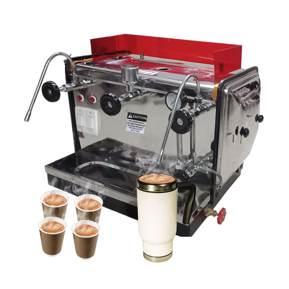 Electric and Gas Indian Coffee Machine 21 inch
