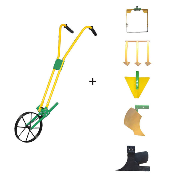 Wheel Hoe with Multi Attachments