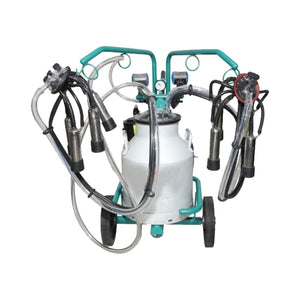 Trolley Type Milking Machine, 0.75HP Motor 40L Single Bucket