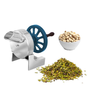 Pista Badam Slicer, Aluminium Body