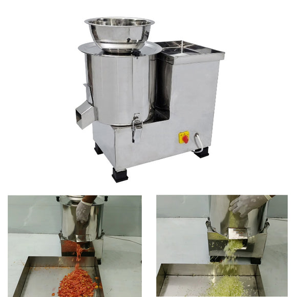 Vegetable Chopping Machine with 1HP Motor, 60 kg/hr