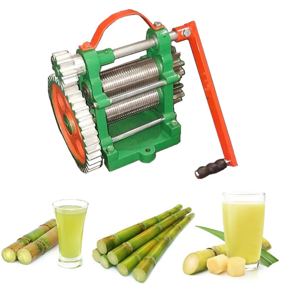 Sugarcane Juice Machine with SS Roller