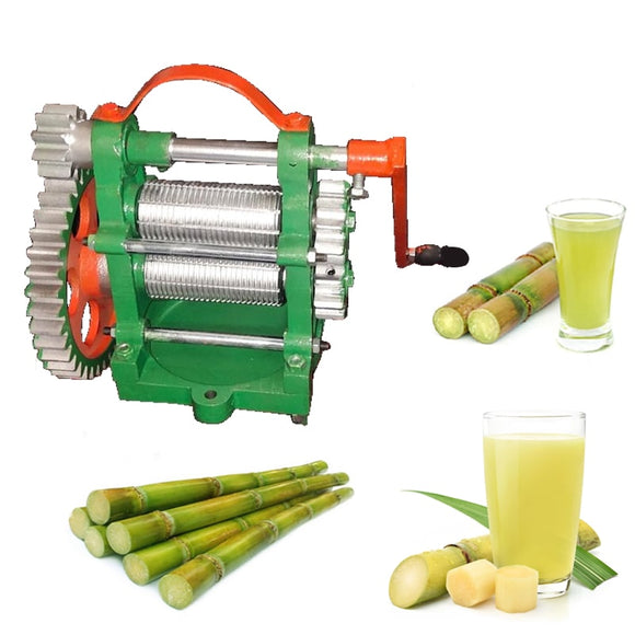 Sugarcane Juice Machine with CI Roller