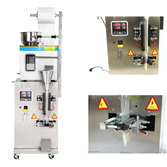 Weigh Filling & Packaging Machine With Coding and 3 Shaper 1 to 99 GM