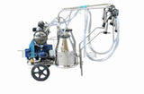 KisanKraft KK-MLK-VB2 Double Bucket Milking Machine