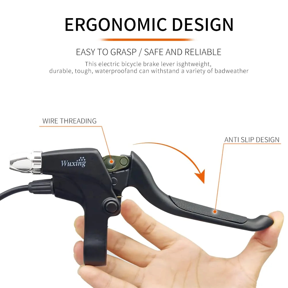 Bike discount brake grips