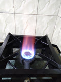 Manual Gas Stove Mild Steel Single Burner (Burner Size 3 Inch)