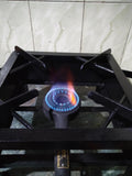 Manual Gas Stove Mild Steel Single Burner (Burner Size 3 Inch)