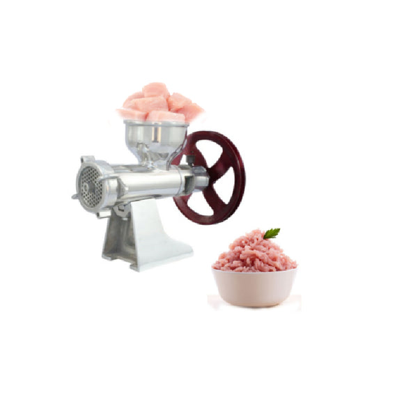 Meat Mincer without 1hp Motor, Aluminium Body