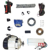 48v 800w Pedal Rickshaw kit Ebike  Motor Kit