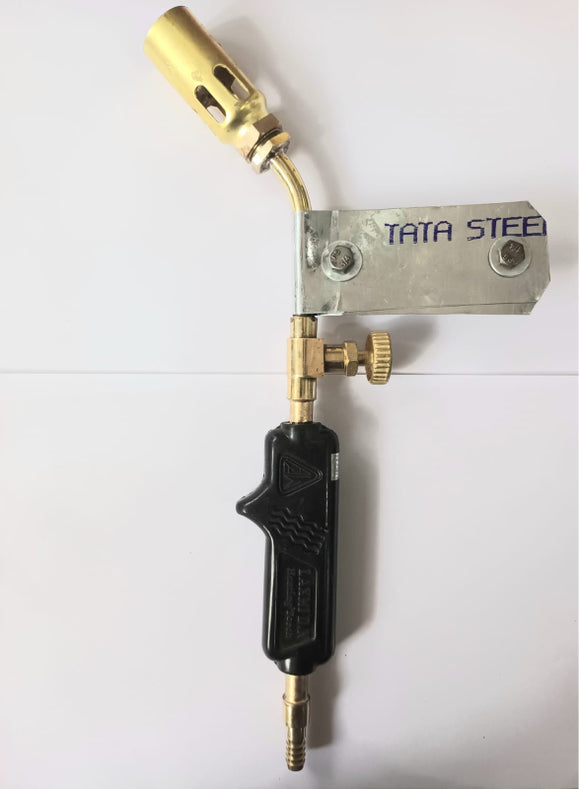 LPG Heat Gun Nozzles Hand Welding Torch Flamethrower