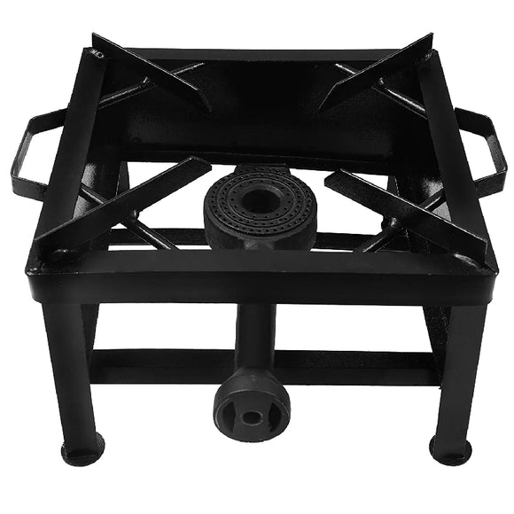 Manual Gas Stove Mild Steel Single Burner (Burner Size 3 Inch)