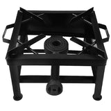 Manual Gas Stove Mild Steel Single Burner (Burner Size 3 Inch)