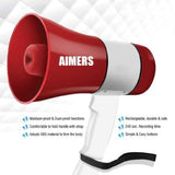 Wireless Megaphone Loudspeaker for Announcement with Bluetooth, Rechargeable Battery