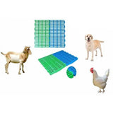 Goat Sheet Plastic Slatted Mat (6 PCS)